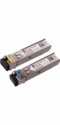 MikroTik SFP28 pár optických modulů HS-2733LC20D, SM, 20km, 1G/2.5G