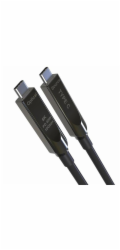 PremiumCord USB-C kabel Gen2 AOC DP1.4, 10m