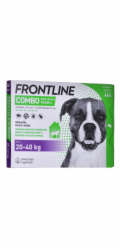 Frontline Combo Spot-on L  - kapky proti parazitům pro psy -  3 x 2,68 ml
