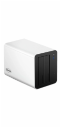 NAS server TERRAMASTER F2-425 Plus s procesorem Intel N5095, 4 GB RAM, 2 pozice