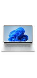 HP OmniBook 3 17-dk0001ncx, Core 5 120U, 17.3/1920x1080, 12GB, SSD 512GB, W11H, 2-2-0, Silver