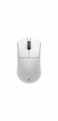 White Shark BORS-W WGM-5021 12000 DPI Wireless Gaming Mouse, White