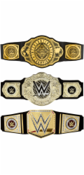 Mattel Mix figurek WWE Championship Title Belt