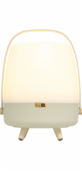 Kooduu Přenosná lampa Lite-Up Play s reproduktorem, béžová