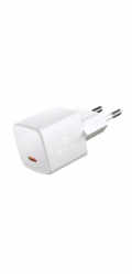 SWISSTEN MINI SÍŤOVÝ ADAPTÉR GaN USB-C 25W POWER D