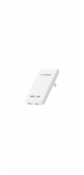 Verbatim GaN cestovní adaptér Essentials Slim 65W, 2×USB-C PD, konektor EU, UK, US, bílá