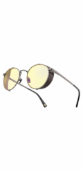 GUNNAR kancelářske/herní brýle FALLOUT LUCKY 38 NEW VEGAS ALLOY* jantarová skla * BLF 65 *  GUNNAR Focus
