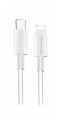Colorway Datový Kabel Type C-Apple Lightning/ 3.0/ 1m/ Bílý