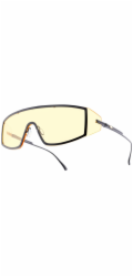 GUNNAR kancelářské/herní brýle  ZZZ Soldier 11 OBSIDIAN* jantarová skla * BLF 65 *  NEUTRAL Focus