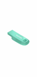SanDisk Flash Disk 64GB Ultra Curve, USB 3.2, Zelená
