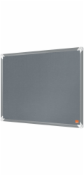 Nobo Plstěná deska nobo Premium Plus, 60x45 cm, šedá