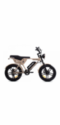 Elektrokolo Capriolo APE RYDER GENON ULTRA 20" 2026 béžová