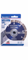 SPECIALIST+ Diamantový kotouč Premium, 125 mm x 22 mm x 10 mm