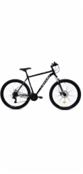 Horské jízdní kolo Capriolo OXYGEN 29"/21HT black white blue černé