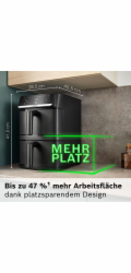 Bosch MAFD661B7  Series 6, Double Stack Air Fryer