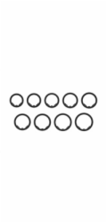 BAZAR - Samsung Q500 Galaxy Ring Size 10 Titanium Black, EU - Rozbaleno (Komplet)
