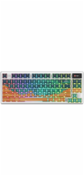 MSI Bezdrátová klávesnice Forge GK600 TKL Mars US