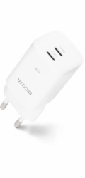 DICOTA Nabíječka GaN 45W 2xUSB-C bílá