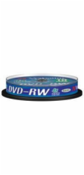 VERBATIM DVD-RW SERL 4,7GB, 4x, spindle 10 ks