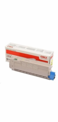 OKI Yellow toner do C612 (6 000 stránek)