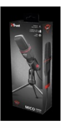 TRUST Mikrofon GXT 212 Mico USB MICROPHONE
