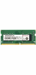 Transcend SODIMM DDR4 4GB 2666MHz CL19 JM2666HSH-4G Transcend paměť 4GB (JetRam) SODIMM DDR4 2666 1Rx8 CL19