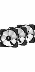 Fractal Design Aspect 12 RGB PWM Black Frame 3-pack