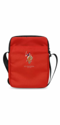 US Polo Pouch 10" red Noste své zařízení v moderním originálním Polo designovaném příslušenství, z vysoce kvalitních materiálů