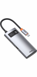 Stanice/replikátor USB-C řady Baseus Metal Gleam (CAHUB-CY0G)
