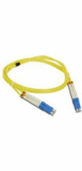 Alantec FOC-LCLC-9SMD-2 fibre optic cable 2 m LC G.652D Yellow