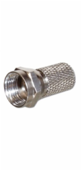 PremiumCord Sat. F konektor, na kabel 6.5mm Cut Version, délka 20mm