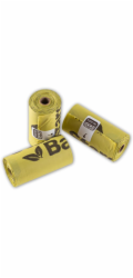 STARCH BAG - Dog poop bags -  1 x 15 pc