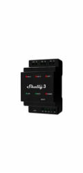 Shelly Pro 3 DIN Rail 3-channel Relay, WiFi/LAN