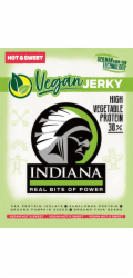 INDIANA Vegan Jerky Hot & Sweet 25g