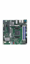 ASRock Rack X570D4U-2L2T/BCM - AM4, X570, 4xDDR4 ECC/nonECC UDIMM, 8x SATA, 2xM.2, 3x PCIe, 2x1GB + 2x10GB Lan, IPMI