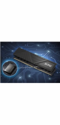 Adata XPG D35/DDR4/16GB/3200MHz/CL16/1x16GB/Black