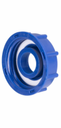 Redukce Strend Pro, pro IBC nádrže, plast, 60 mm - 3/4"