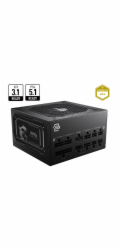 MSI zdroj MAG A750GL PCIE5/ 750W/ ATX3.0/ akt. PFC/ 7 let celk. záruka/ 120mm fan/ modulární kabeláž/ 80PLUS Gold