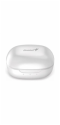 GENIUS bezdrátový headset TWS HS-M905BT White/ Bluetooth 5.3/ USB-C nabíjení/ bílé