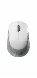 GENIUS myš NX-8000S BT/ duální Bluetooth + 2,4GHz/ 1200 dpi/ bezdrátová/ tichá/ bílošedá