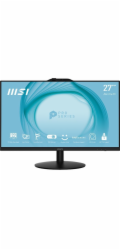 MSI Pro AP272P Intel Core i5 68,6 cm (27) 1920 x 1080 pixelů All-in-One PC 16 GB DDR4-SDRAM 512 GB SSD Windows 11 Pro Wi-Fi 6 (802.11ax) Černá