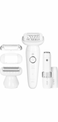 Braun Silk-épil 9-341 SensoSmart (weiß/silber)