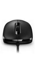 Genius DX-101/Kancelářská/Optická/Pro praváky/1 200 DPI/Drátová USB/Černá