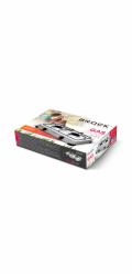 Mini sporák Brock GS 002 W, bílý