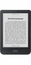 Rakuten Kobo Clara BW čtečka elektronických knih Dotyková obrazovka 16 GB Wi-Fi Černá