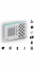 PIXIO Chess - Šachy magnetická stavebnice