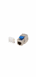 Lanberg Konektor Lanberg Keystone, zásuvka RJ45 - beznástrojová FTP kat. 6