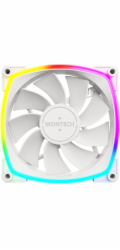 Montech RX120 PWM 120x120x25 (bílá, 120 mm)