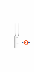 Tenda OAP1200 Outdoor WiFi AP AC1200, Gigabit LAN, IP65, VLAN, 802.11k/v/r, aktivní i pasivní PoE
