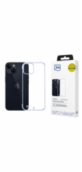 3mk ochranný kryt Just20g Clear Case pro Apple iPhone 15